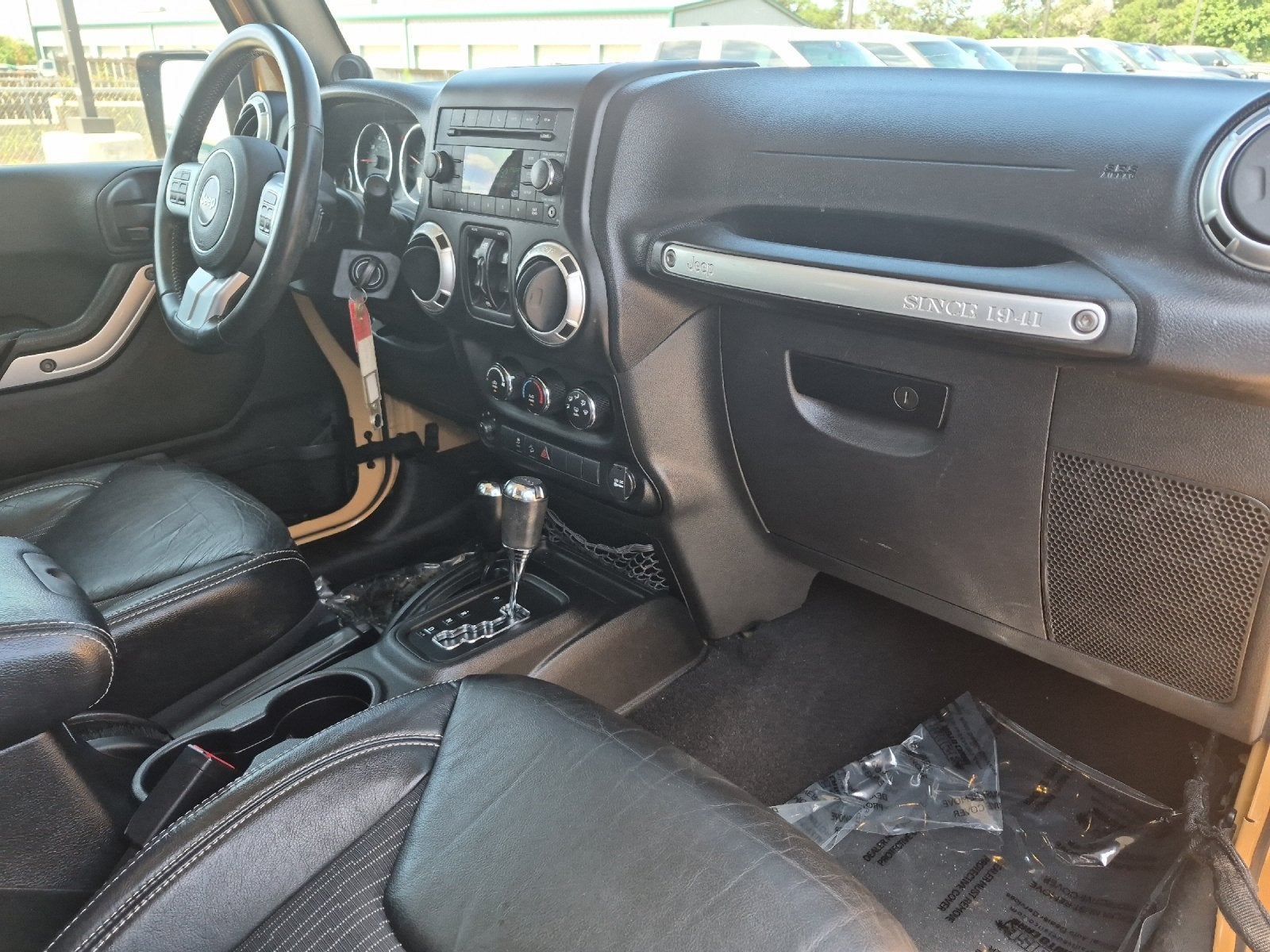 2013 Jeep Wrangler Unlimited Sport