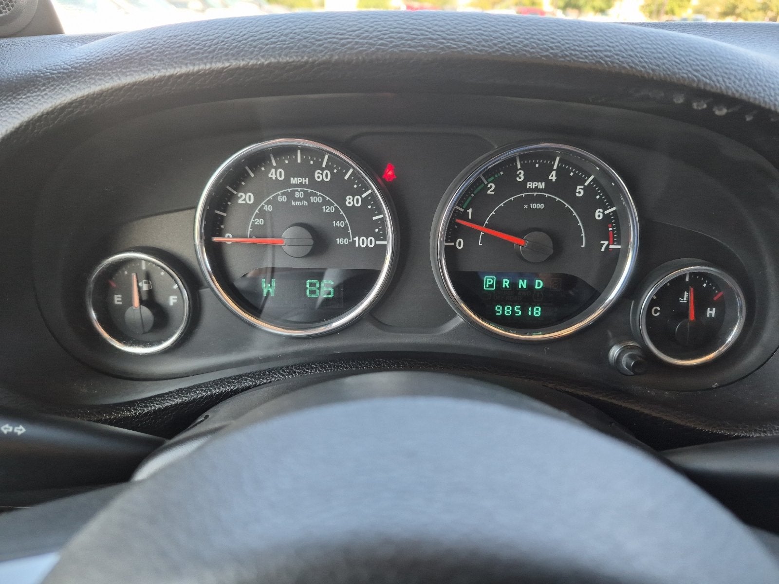 2013 Jeep Wrangler Unlimited Sport