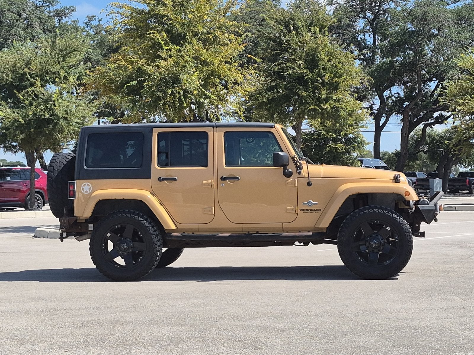 2013 Jeep Wrangler Unlimited Sport