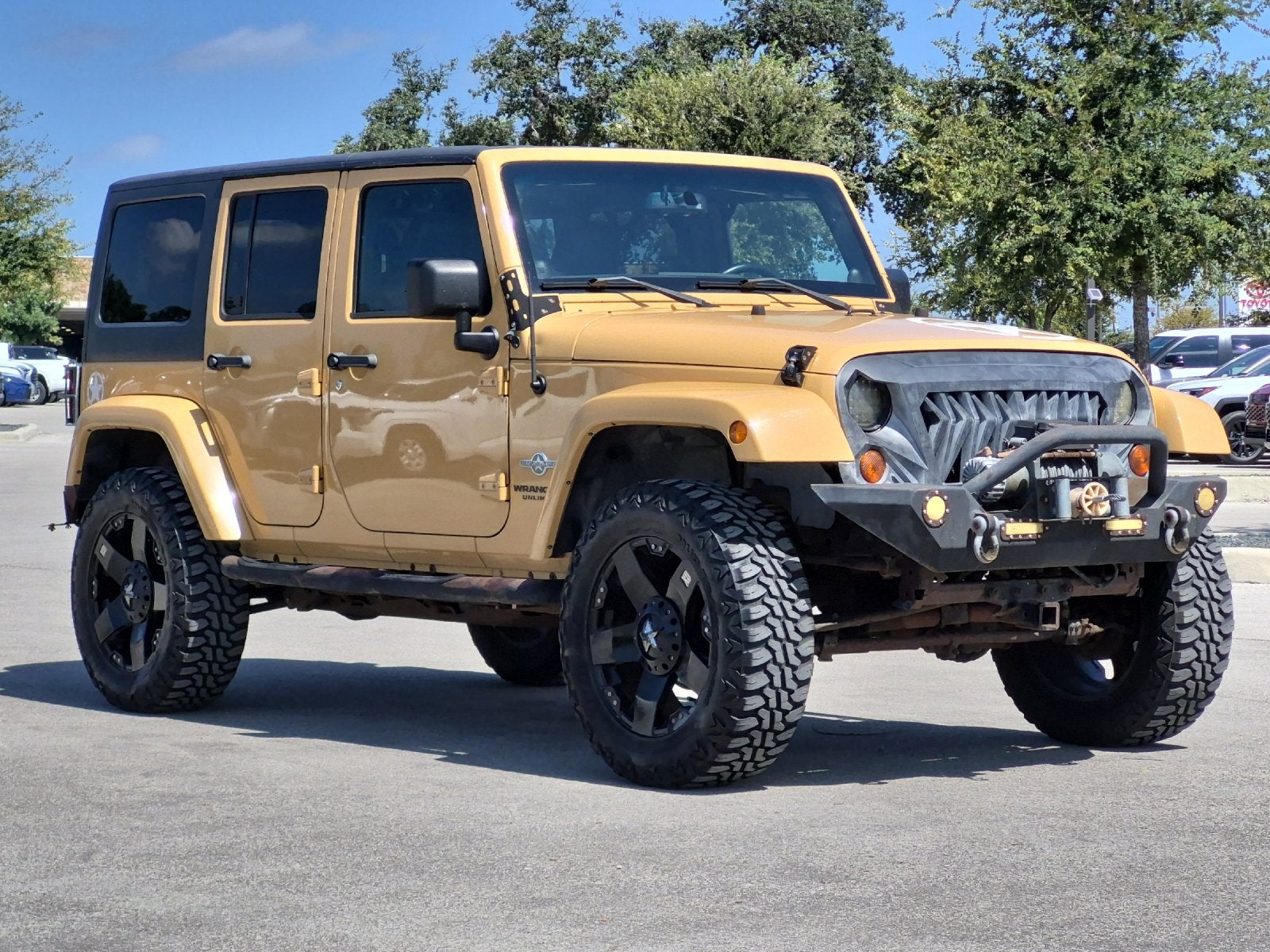 2013 Jeep Wrangler Unlimited Sport