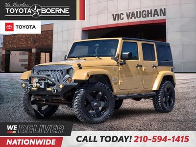 2013 Jeep Wrangler Unlimited Sport