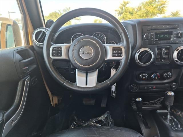 2013 Jeep Wrangler Unlimited Sport