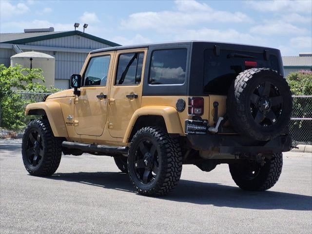 2013 Jeep Wrangler Unlimited Sport