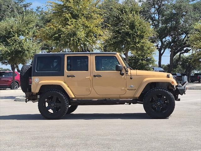 2013 Jeep Wrangler Unlimited Sport
