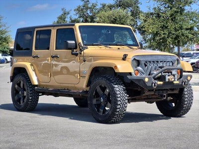 2013 Jeep Wrangler Unlimited Sport