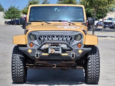 2013 Jeep Wrangler Unlimited Sport