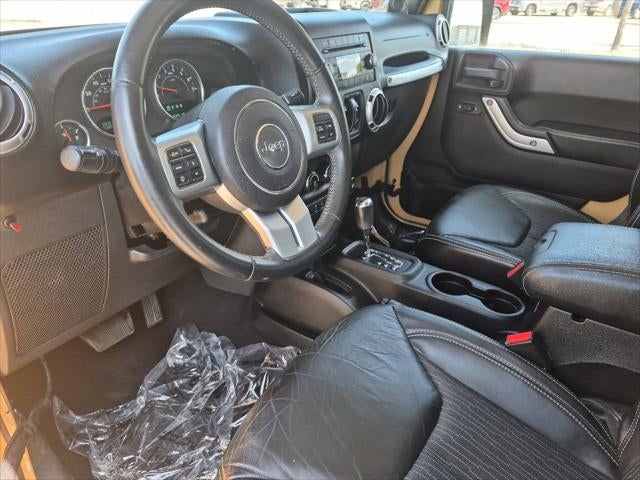 2013 Jeep Wrangler Unlimited Sport