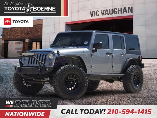 2018 Jeep Wrangler JK Unlimited Sahara