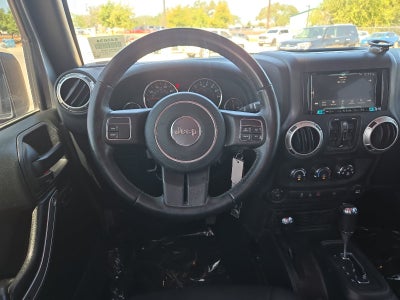2018 Jeep Wrangler JK Unlimited Sahara