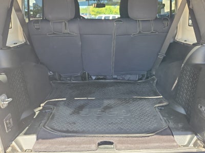 2018 Jeep Wrangler JK Unlimited Sahara