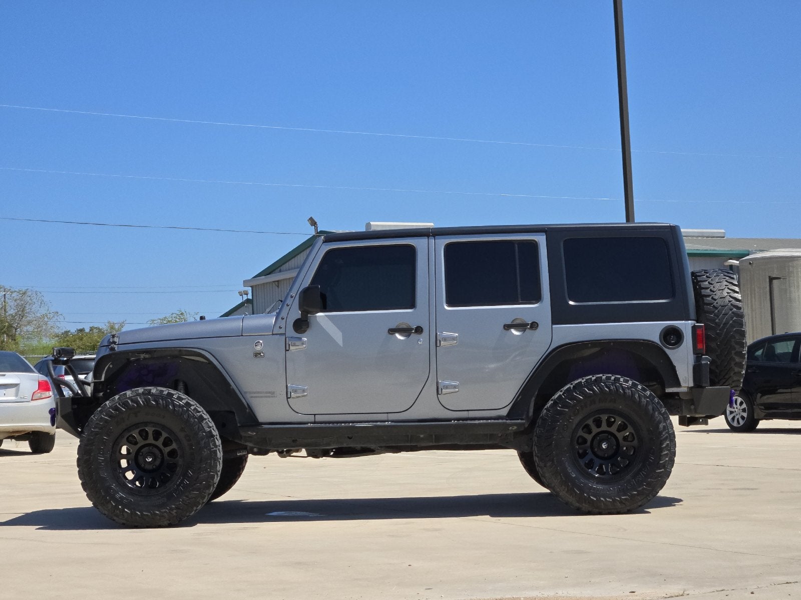 2018 Jeep Wrangler JK Unlimited Sahara
