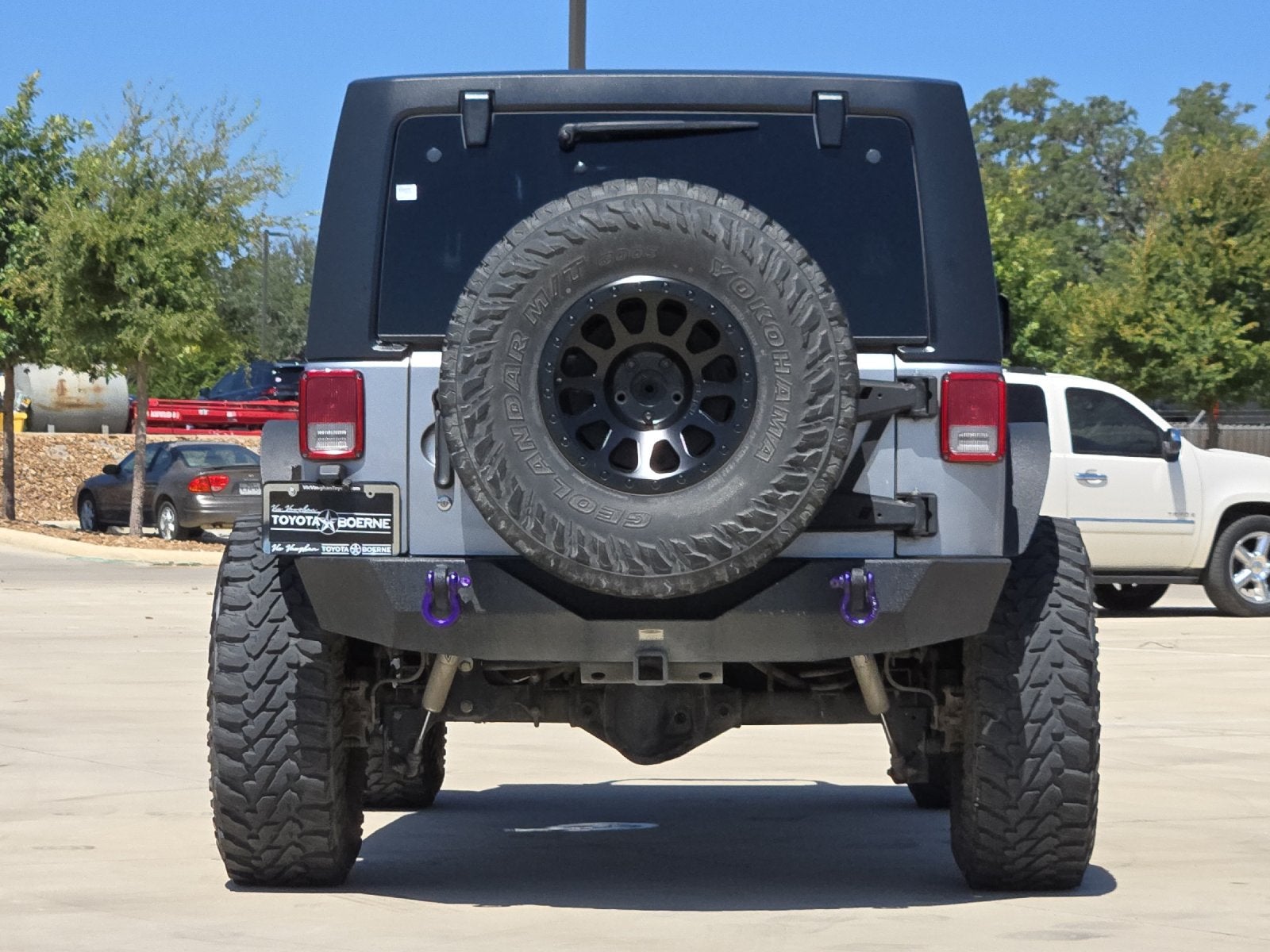 2018 Jeep Wrangler JK Unlimited Sahara