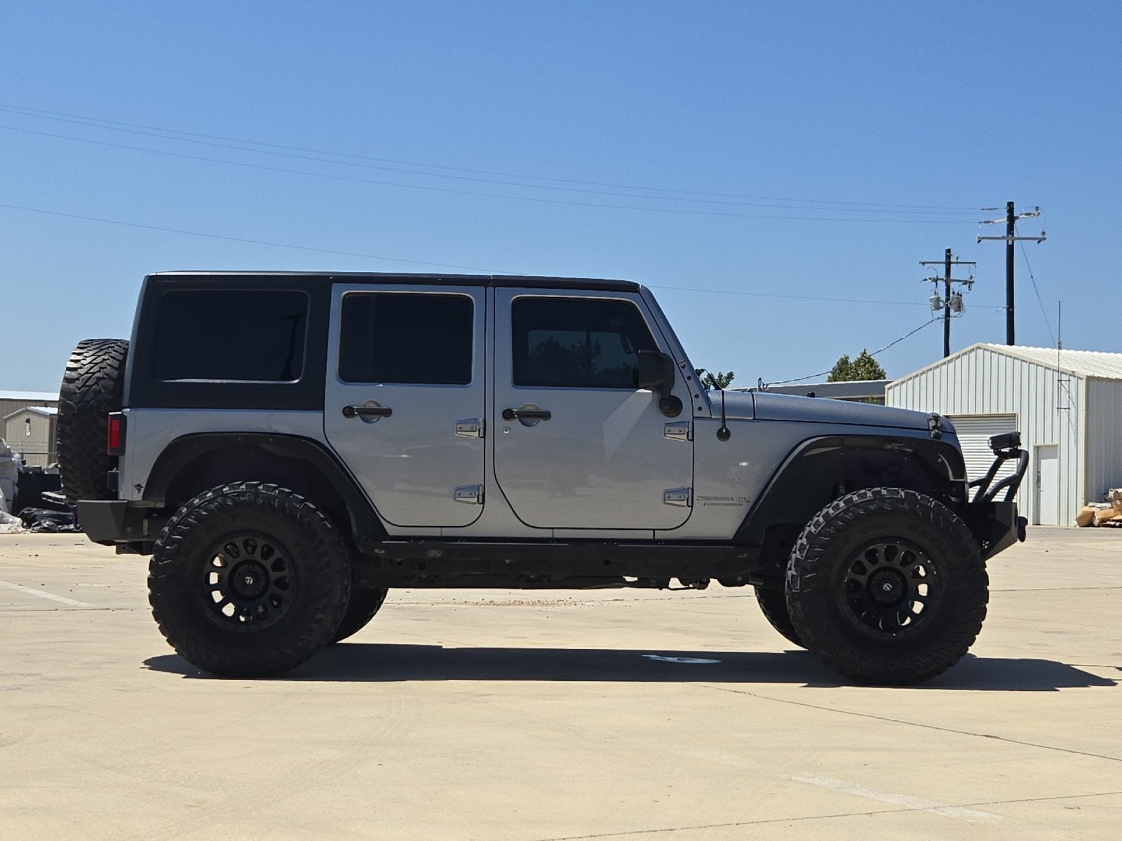 2018 Jeep Wrangler JK Unlimited Sahara
