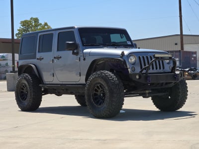 2018 Jeep Wrangler JK Unlimited Sahara