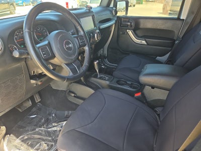 2018 Jeep Wrangler JK Unlimited Sahara