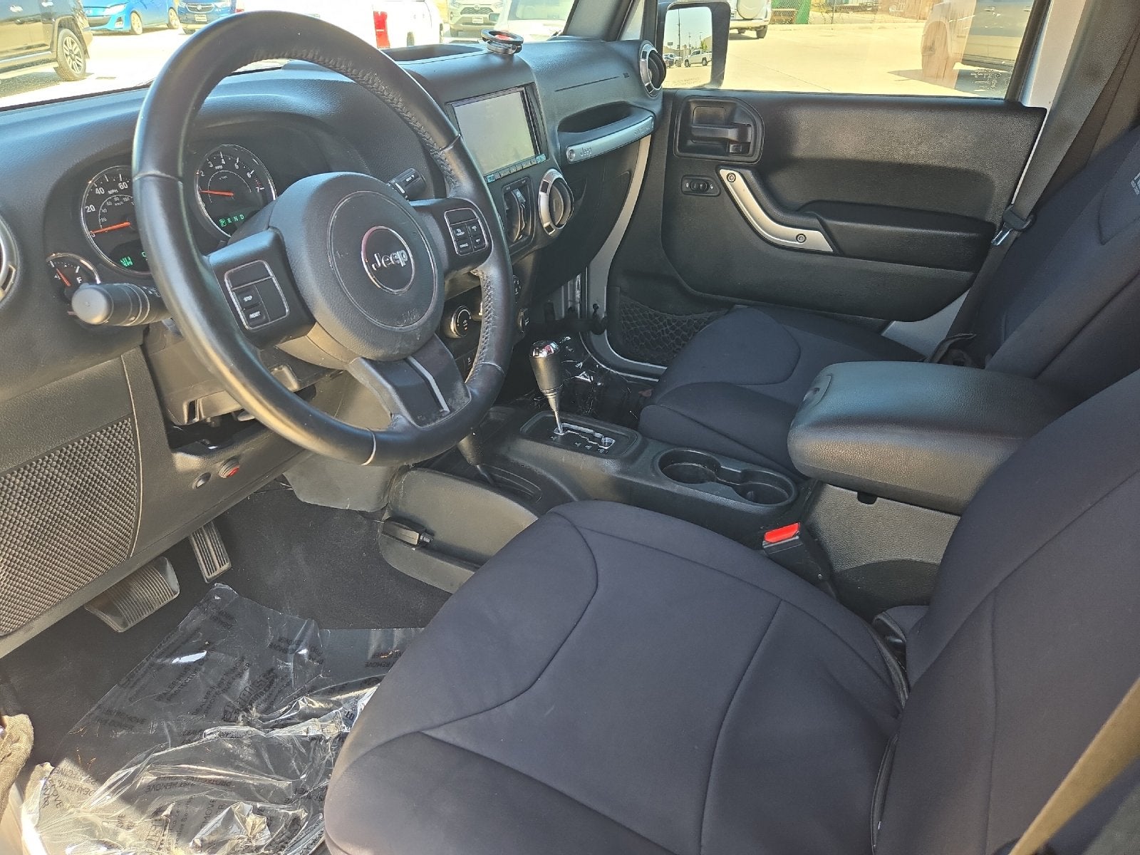 2018 Jeep Wrangler JK Unlimited Sahara