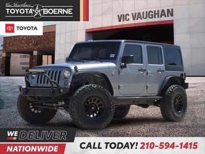 2018 Jeep Wrangler JK Unlimited Sahara