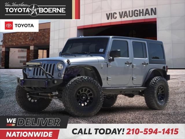 2018 Jeep Wrangler JK Unlimited Sahara