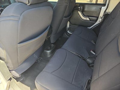 2018 Jeep Wrangler JK Unlimited Sahara