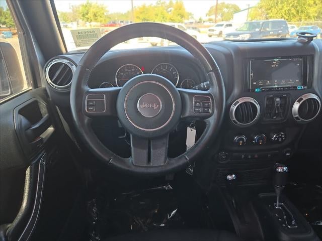 2018 Jeep Wrangler JK Unlimited Sahara