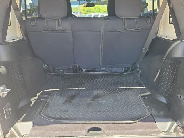 2018 Jeep Wrangler JK Unlimited Sahara