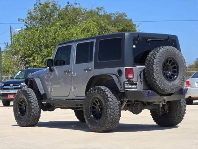 2018 Jeep Wrangler JK Unlimited Sahara
