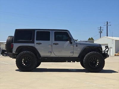 2018 Jeep Wrangler JK Unlimited Sahara