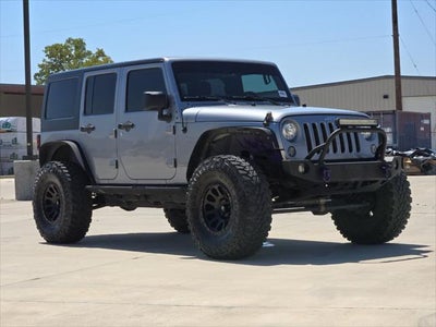 2018 Jeep Wrangler JK Unlimited Sahara