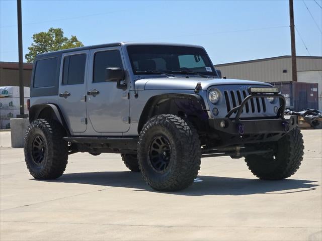 2018 Jeep Wrangler JK Unlimited Sahara