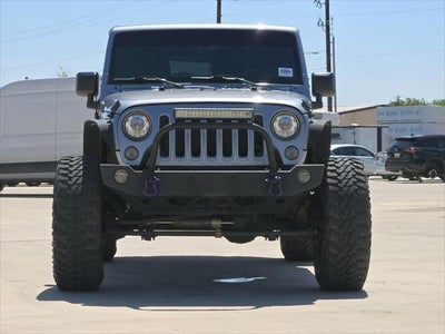 2018 Jeep Wrangler JK Unlimited Sahara