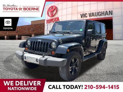2013 Jeep Wrangler Unlimited Sahara