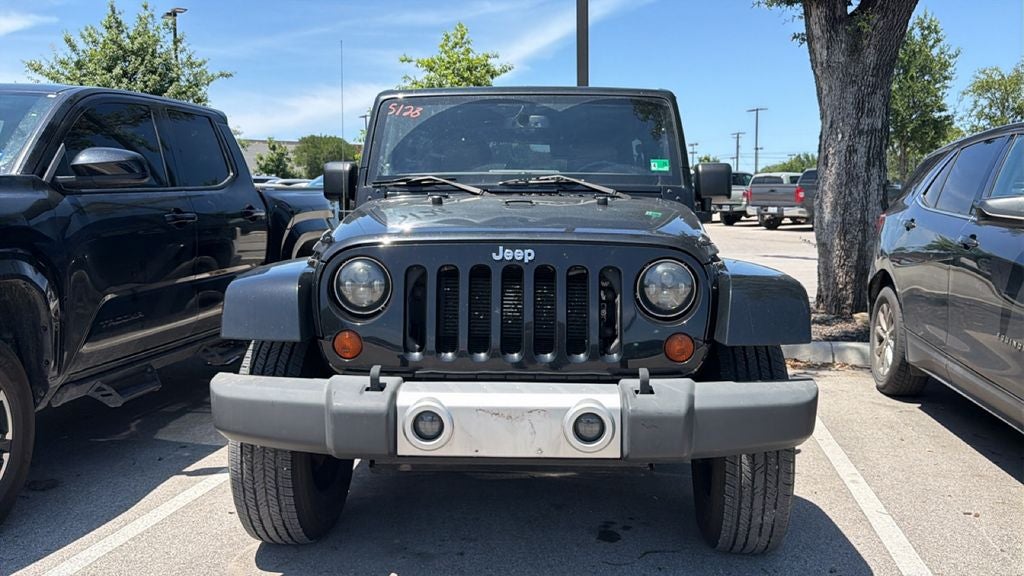 2013 Jeep Wrangler Unlimited Sahara