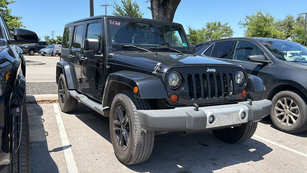 2013 Jeep Wrangler Unlimited Sahara