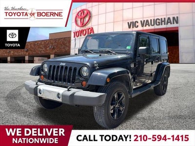 2013 Jeep Wrangler Unlimited Sahara