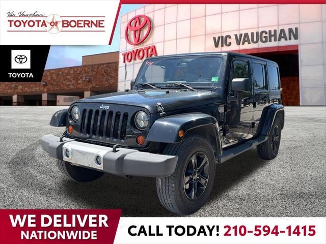 2013 Jeep Wrangler Unlimited Sahara