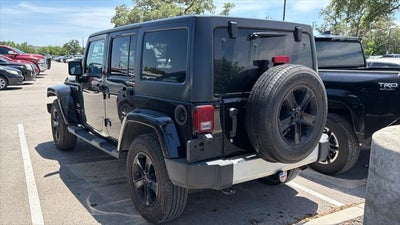 2013 Jeep Wrangler Unlimited Sahara