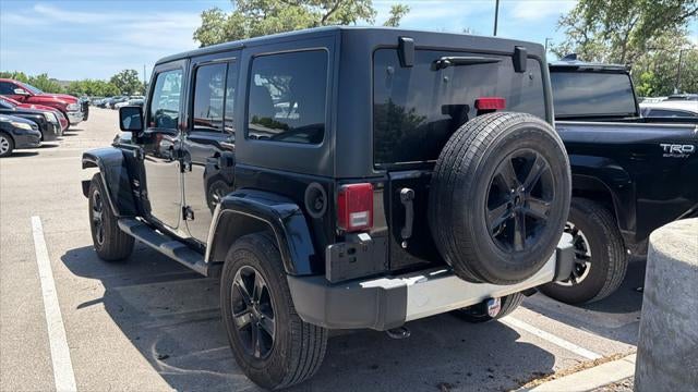 2013 Jeep Wrangler Unlimited Sahara