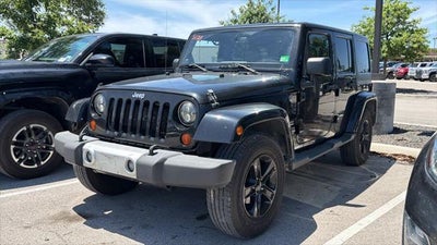 2013 Jeep Wrangler Unlimited Sahara