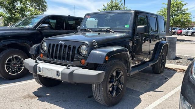 2013 Jeep Wrangler Unlimited Sahara