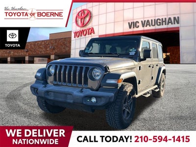 2018 Jeep Wrangler Unlimited Sport S