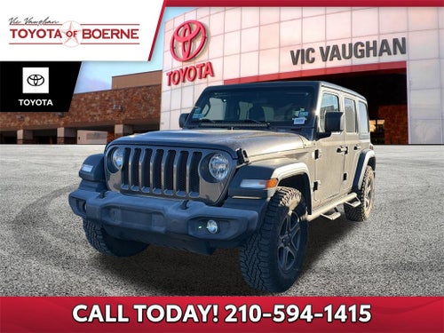 2018 Jeep Wrangler Unlimited Sport S