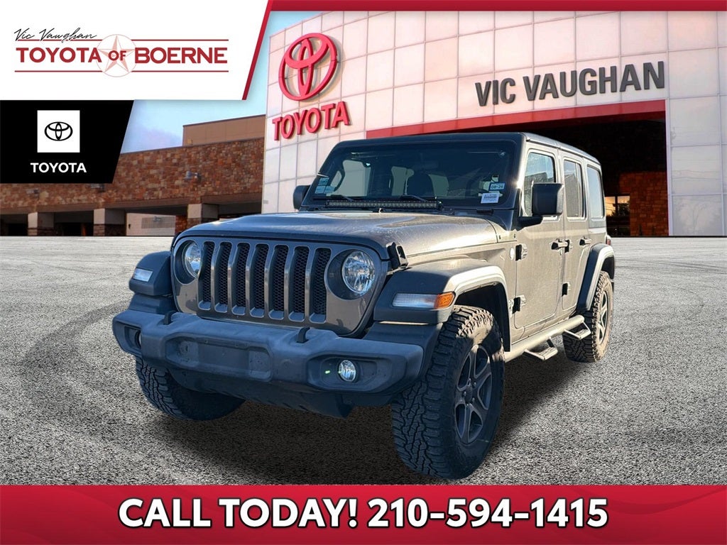 2018 Jeep Wrangler Unlimited Sport S