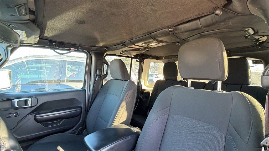 2018 Jeep Wrangler Unlimited Sport S