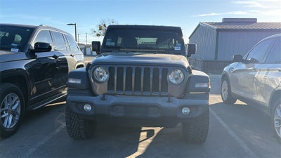 2018 Jeep Wrangler Unlimited Sport S