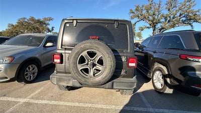 2018 Jeep Wrangler Unlimited Sport S