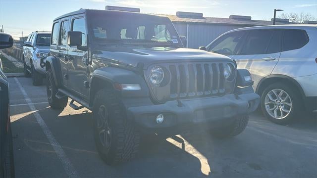 2018 Jeep Wrangler Unlimited Sport S