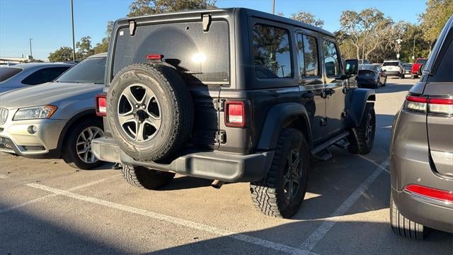 2018 Jeep Wrangler Unlimited Sport S