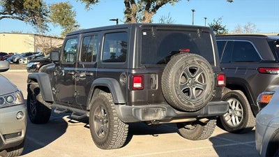 2018 Jeep Wrangler Unlimited Sport S