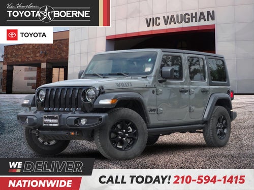 2021 Jeep Wrangler Unlimited Willys