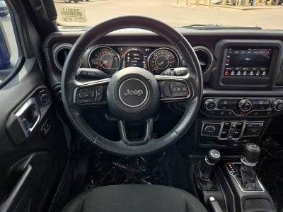 2021 Jeep Wrangler Unlimited Willys